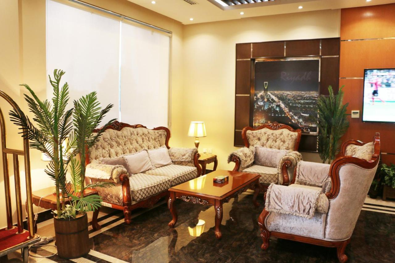 Ejaz Hotel Apartments Rijád Kültér fotó